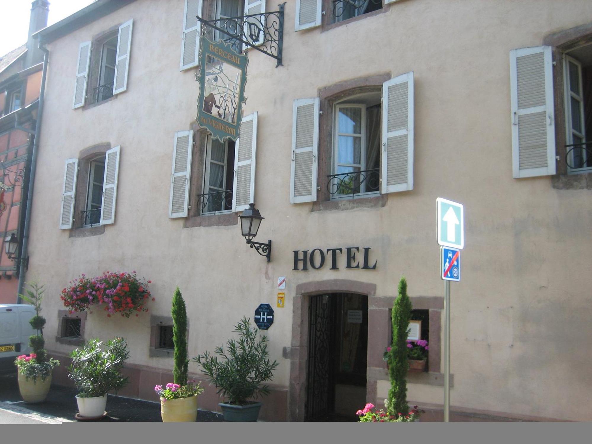 Hotel Berceau Du Vigneron Turckheim Εξωτερικό φωτογραφία