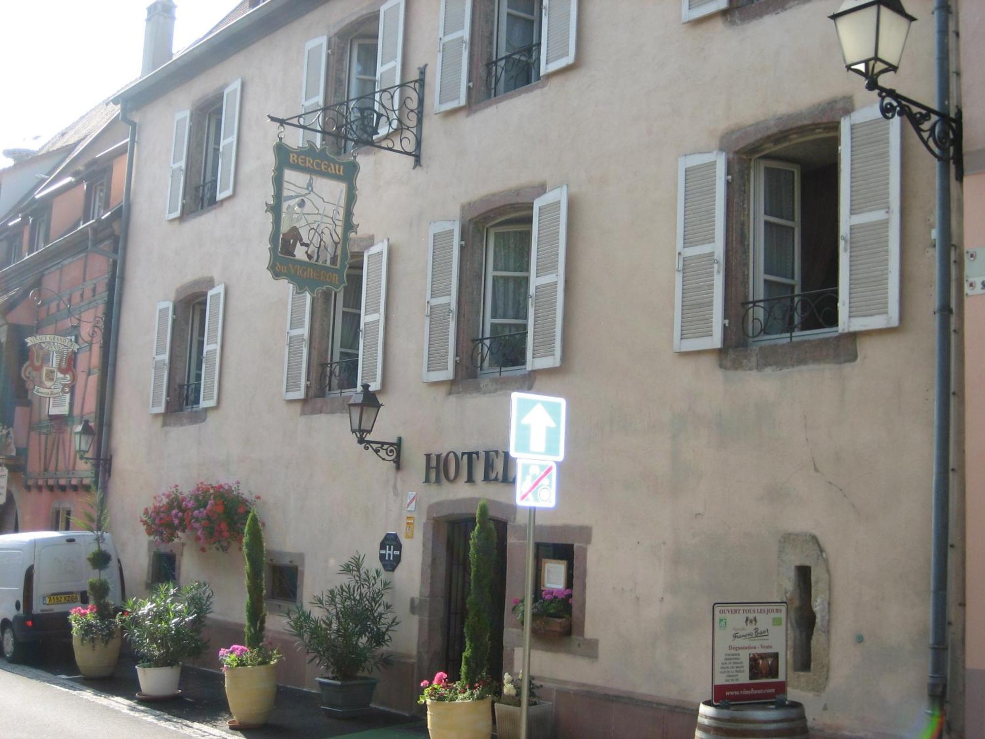 Hotel Berceau Du Vigneron Turckheim Εξωτερικό φωτογραφία